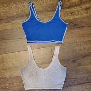 Teeki yoga crop tops